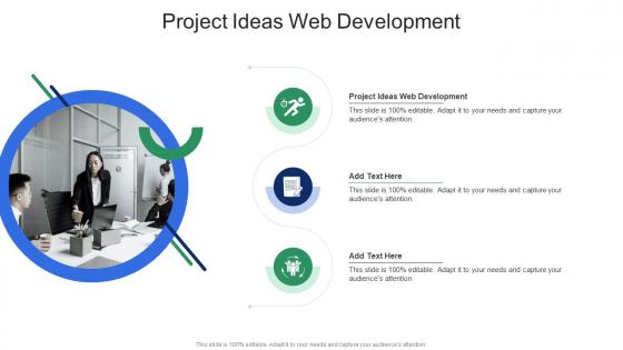 Project Ideas Web Development In Powerpoint And Google Slides Cpb