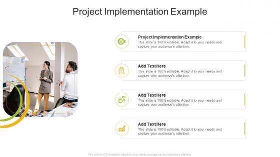 Project Implementation Example In Powerpoint And Google Slides Cpb