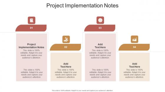 Project Implementation Notes In Powerpoint And Google Slides Cpb