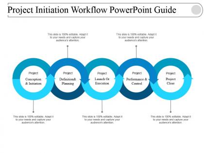 Project initiation workflow powerpoint guide