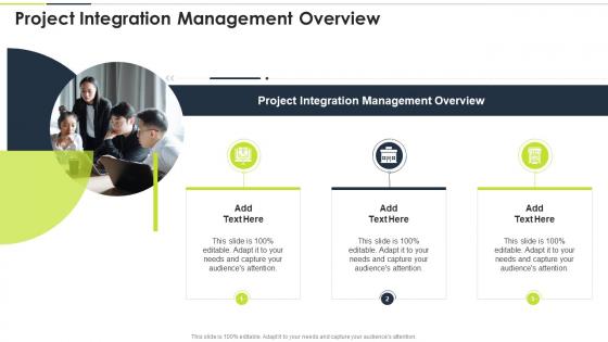 Project Integration Management Overview In Powerpoint And Google Slides Cpb