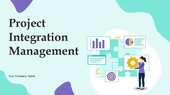 Project Integration Management Powerpoint Presentation Slides PM CD