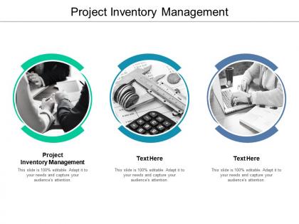 Project inventory management ppt powerpoint presentation professional tips cpb