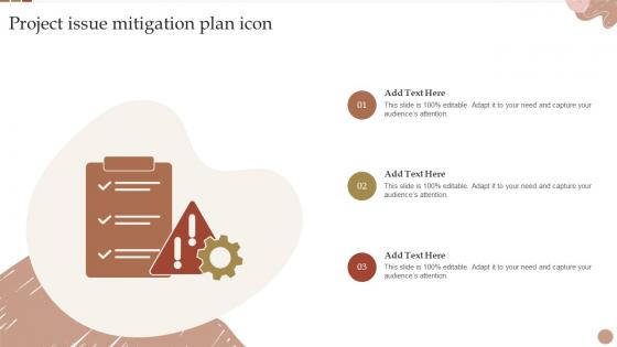 Project Issue Mitigation Plan Icon