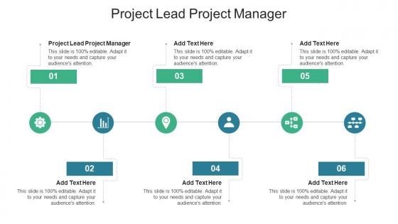Project Lead Project Manager In Powerpoint And Google Slides Cpb