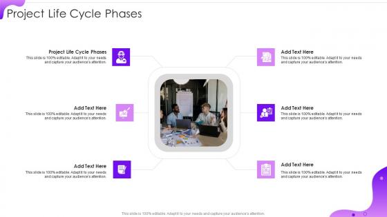 Project Life Cycle Phases In Powerpoint And Google Slides Cpb