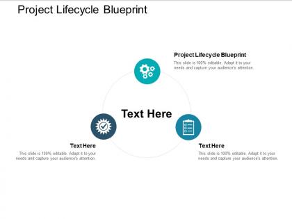 Project lifecycle blueprint ppt powerpoint presentation gallery graphics tutorials cpb