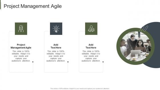 Project Management Agile In Powerpoint And Google Slides Cpb