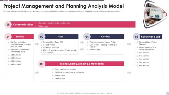 Project Management And Planning Analysis Model
