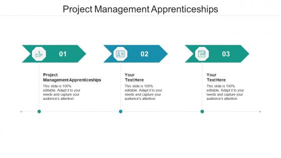 Project management apprenticeships ppt powerpoint presentation infographics slideshow cpb