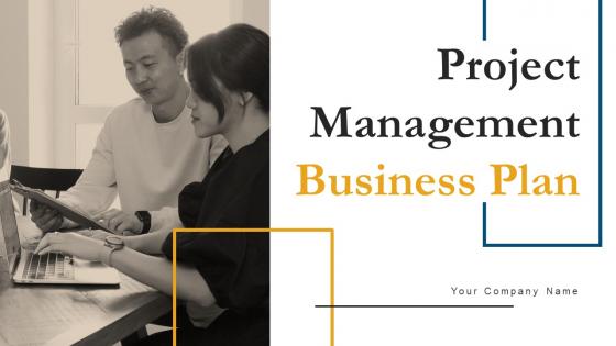 Project Management Business Plan Powerpoint Presentation Slides