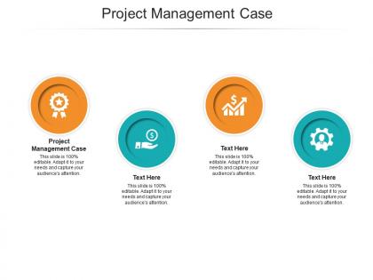 Project management case ppt powerpoint presentation infographic template picture cpb