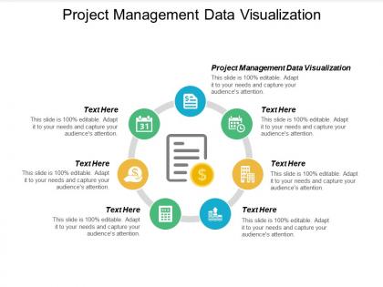 Project management data visualization ppt powerpoint presentation gallery backgrounds cpb