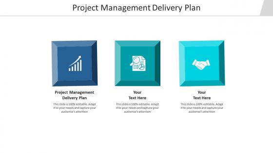 Project management delivery plan ppt powerpoint presentation summary deck cpb