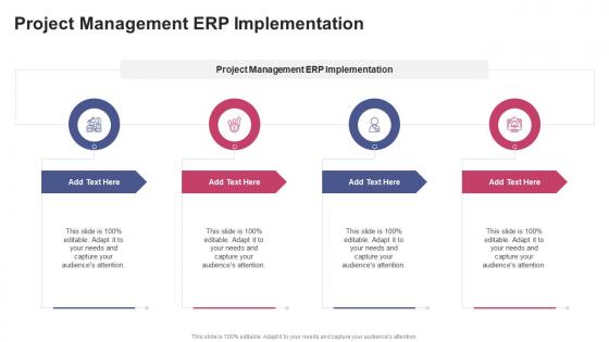 Project Management ERP Implementation In Powerpoint And Google Slides Cpb