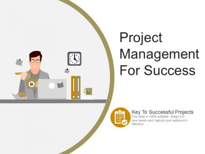 Project management for success powerpoint slides