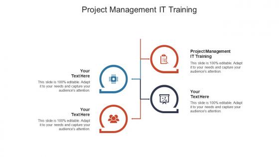 Project management it training ppt powerpoint presentation pictures shapes cpb