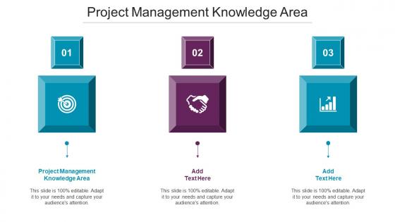 Project Management Knowledge Area Ppt Powerpoint Presentation Slides Cpb