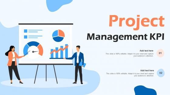 Project Management KPI Ppt Powerpoint Presentation File Example File
