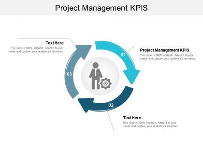 Project management kpis ppt powerpoint presentation inspiration background image cpb
