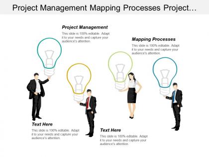 Project management mapping processes project management information system cpb