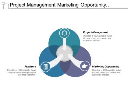Project management marketing opportunity business marketing financial planning cpb