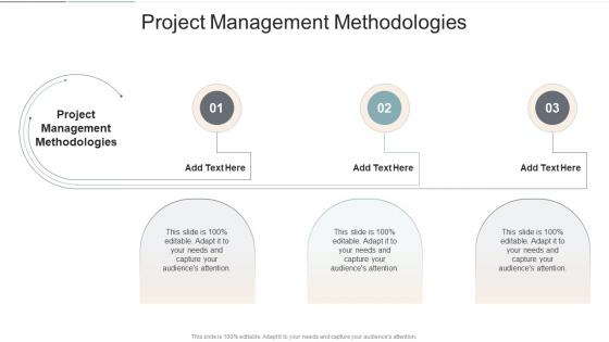 Project Management Methodologies In Powerpoint And Google Slides Cpb