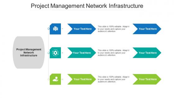 Project Management Network Infrastructure Ppt Powerpoint Presentation Outline Graphic Tips Cpb