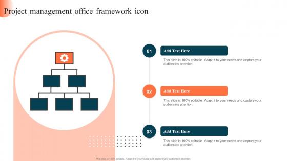 Project Management Office Framework Icon