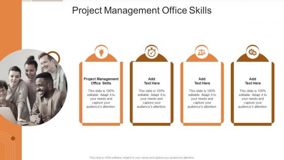 Project Management Office Skills In Powerpoint And Google Slides Cpb