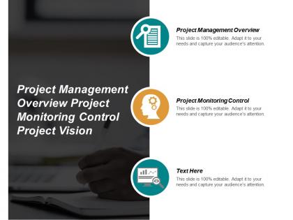 Project management overview project monitoring control project vision cpb