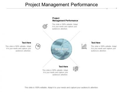 Project management performance ppt powerpoint presentation summary ideas cpb