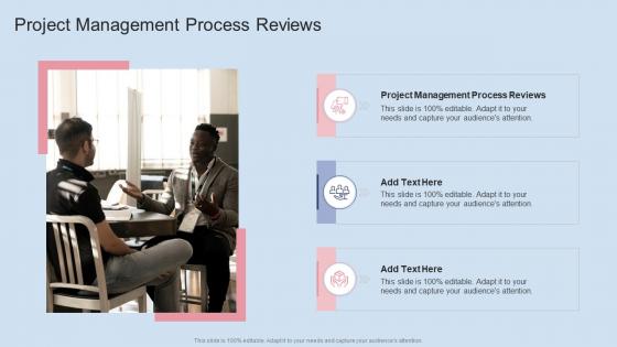 Project Management Process Reviews In Powerpoint And Google Slides Cpb