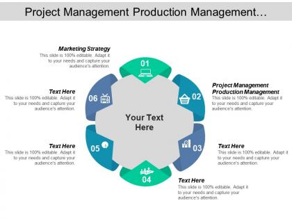 Project management production management marketing strategy market segmentation cpb