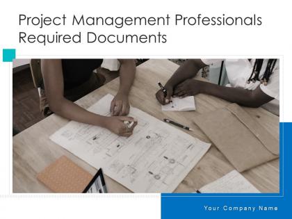 Project management professionals required documents powerpoint presentation slides