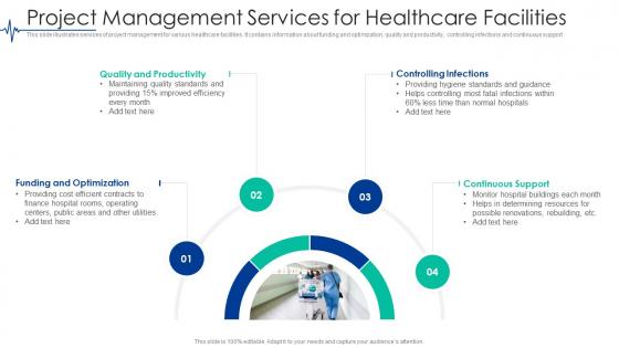 Project Management Services For Healthcare Facilities