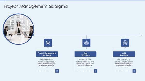 Project Management Six Sigma In Powerpoint And Google Slides Cpb