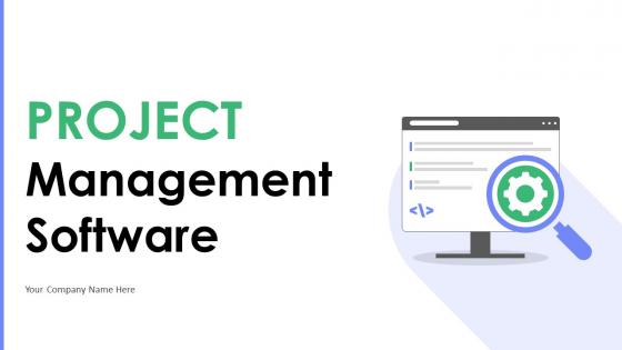 Project Management Software Powerpoint Presentation Slides