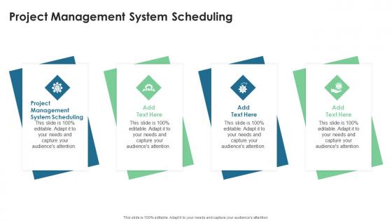 Project Management System Scheduling In Powerpoint And Google Slides Cpb