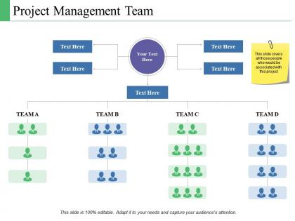 Project management team communication ppt powerpoint presentation file picture