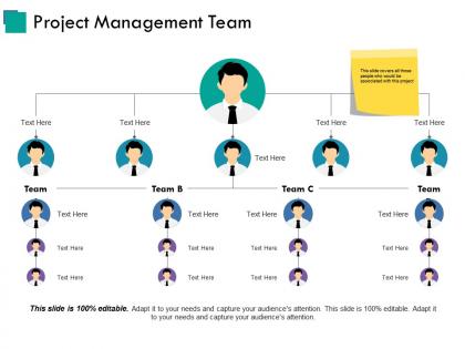 Project management team powerpoint templates download