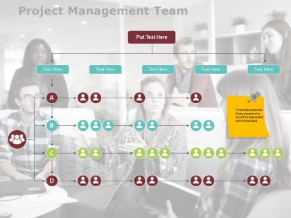 Project management team ppt powerpoint presentation gallery graphics design