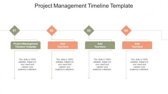 Project Management Timeline Template In Powerpoint And Google Slides Cpb