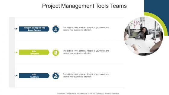 Project Management Tools Teams In Powerpoint And Google Slides Cpb