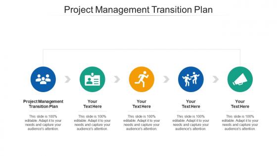 Project management transition plan ppt powerpoint presentation gallery summary cpb