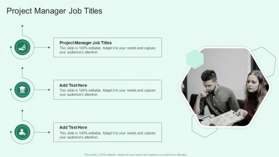 Project Manager Job Titles In Powerpoint And Google Slides Cpb