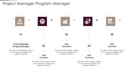 Project Manager Program Manager In Powerpoint And Google Slides Cpb