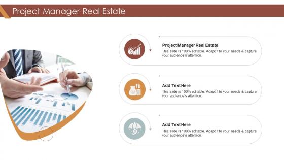 Project Manager Real Estate In Powerpoint And Google Slides Cpb