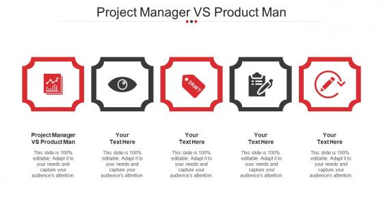Project Manager Vs Product Man Ppt Powerpoint Presentation Icon Graphics Design Cpb