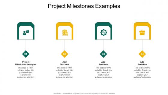 Project Milestones Examples In Powerpoint And Google Slides Cpb